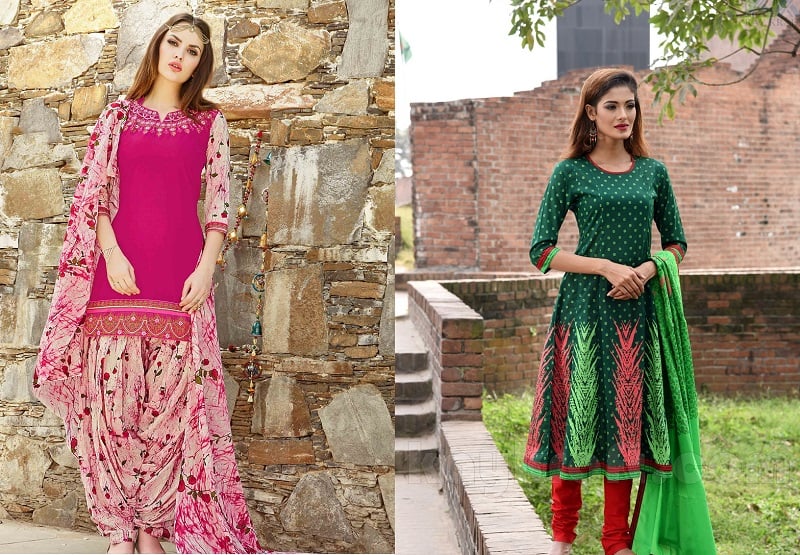 Trendy Salwar Patterns Designs