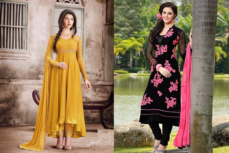 Latest Salwar Suit Designs