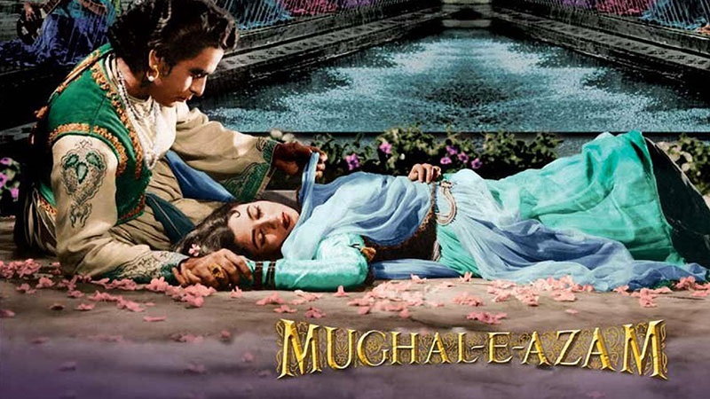 Mughal-E-Azam Movie Poster