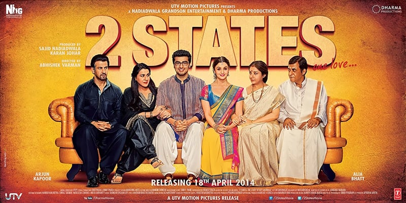 2 States Movie Poster