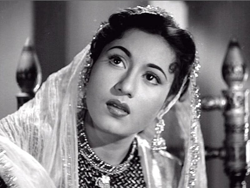 Madhubala In Mughal-E-Azam