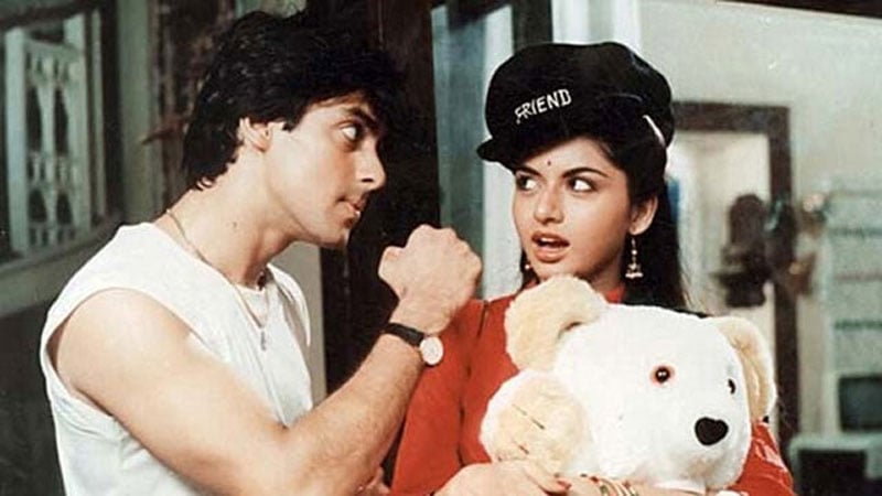 Salman And Bhagyashee Frienship 