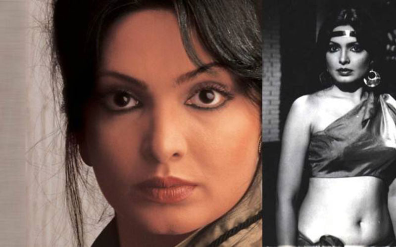 Parveen Babi In Shaan