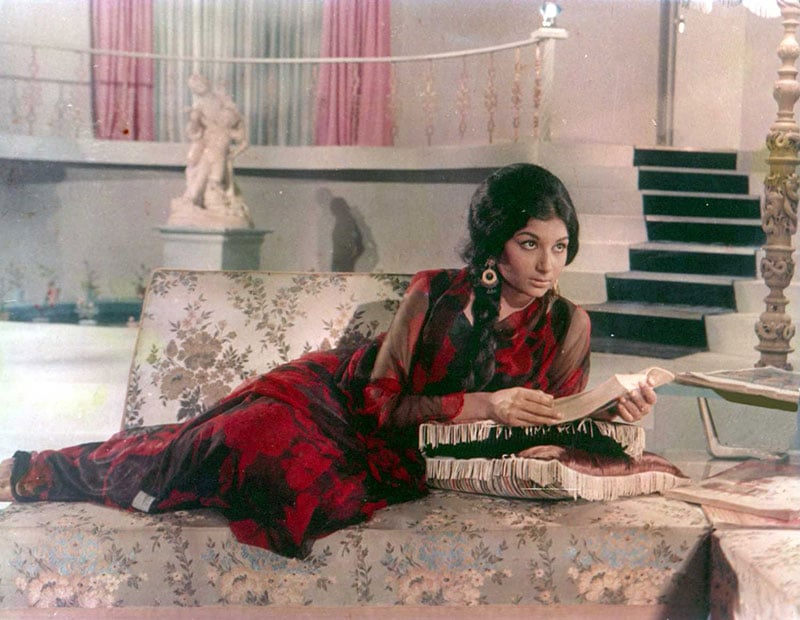 Sharmila Tagore In Saree