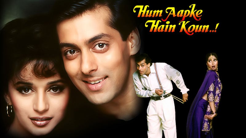 Hum Aapke Hain Kaun Movie Poster