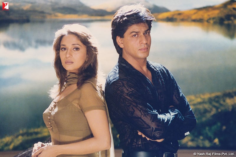 Shahrukh Khan & Madhuri In Dil To Pagal Hain