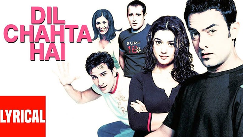 Dil Chahta Hai Movie Poster