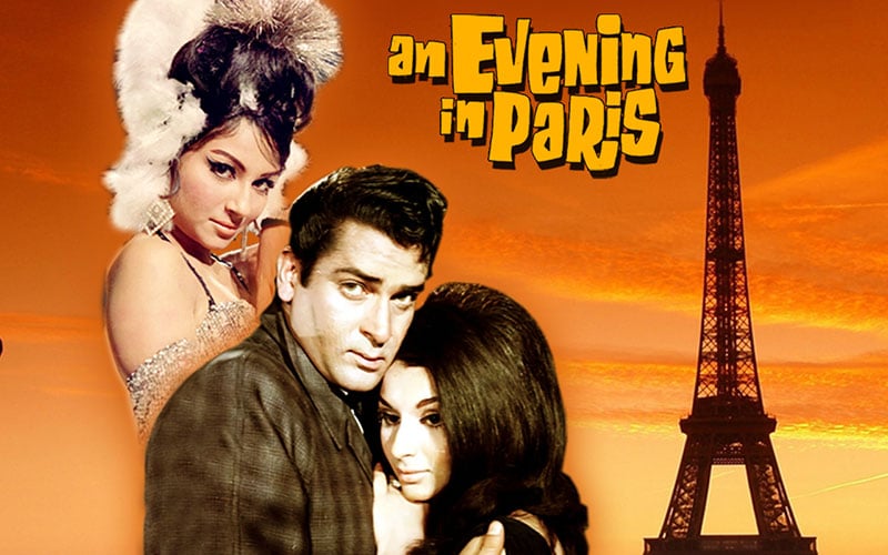 An Evening In Paris Movie Poster