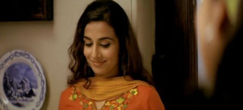 Vidya Balan In Full Sleeves Salwar