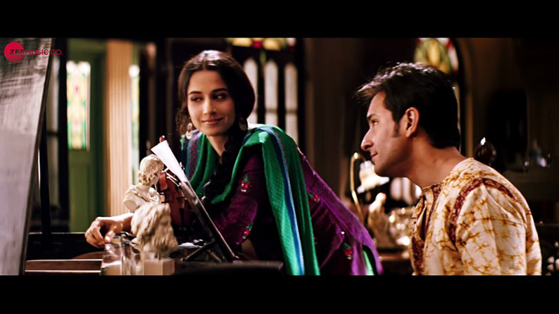 Vidya Balan And Saif In Parineeta