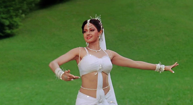 Sridevi In Chandani