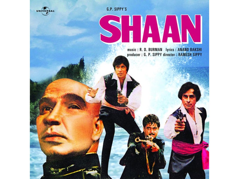 Shaan Movie Poster