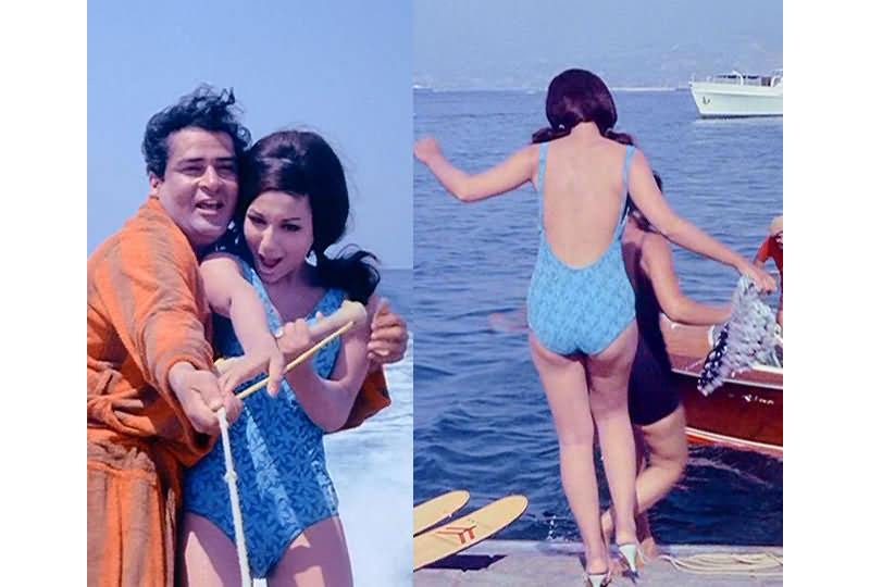 Sharmila Tagore In Bikini