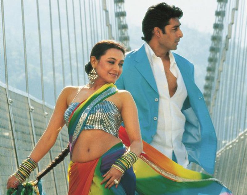 Rani And Abhishek In Bunty Aur Babli