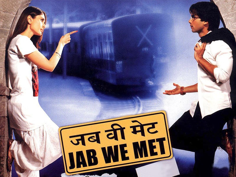 Jab We met Movie Poster