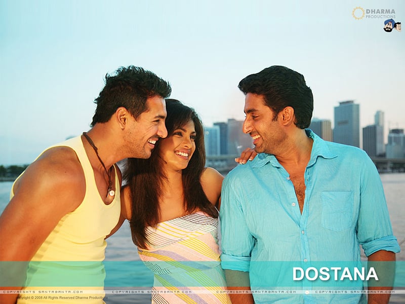 Dostana Movie Poster