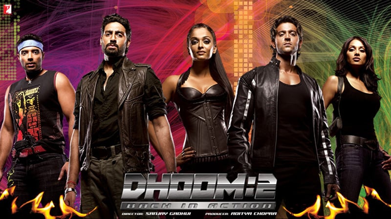 Dhoom Movie Poster