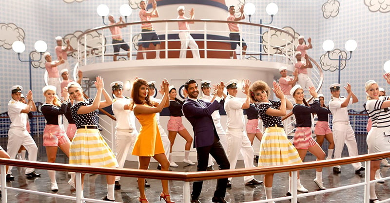 Priyanka And Farhan Akhtar In Dil Dhadakne Do