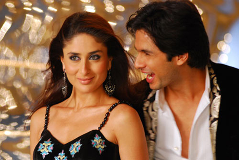 Kareena Kapoor And Shahid In Jab We Met