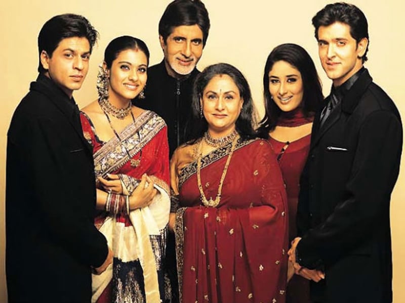 Kabhi Khushi Kabhi Gham Family Pic