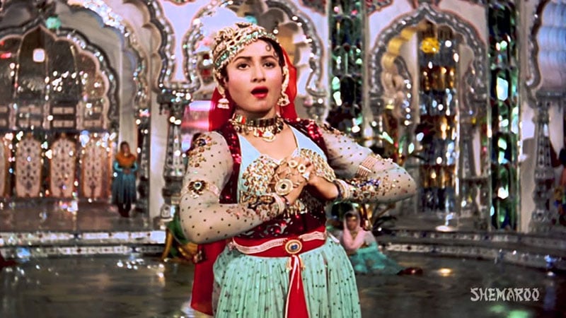 Madhubala In Anarkali Suit