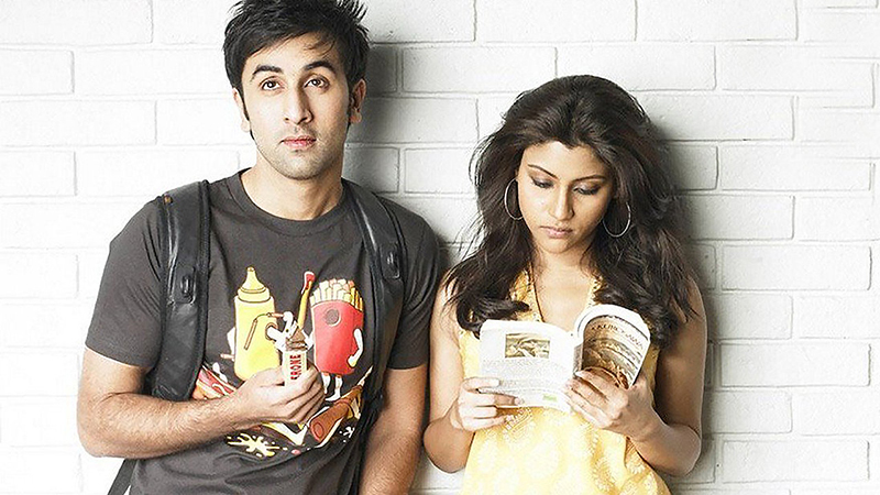 Ranbir Kapoor In Perfect Graphic T-Shirts 