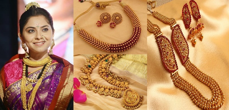 Traditional Maharashtrian Jewelry