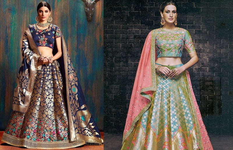 Brocades Lehenga