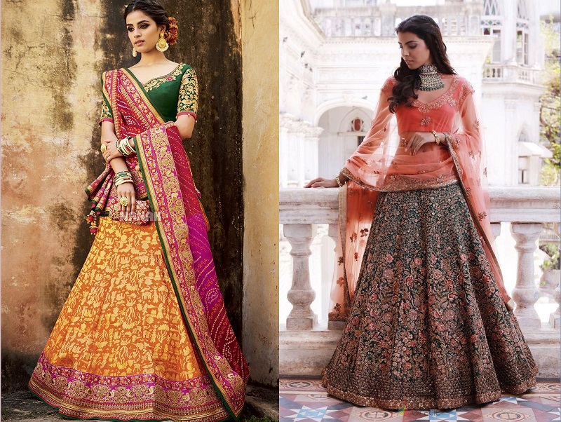 Artistic Lehengas