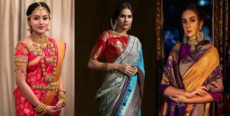 Mysore silk sarees of Karnataka