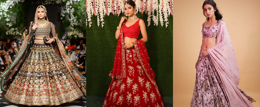 Lehenga Trends from 2018 that should continue to be in trend