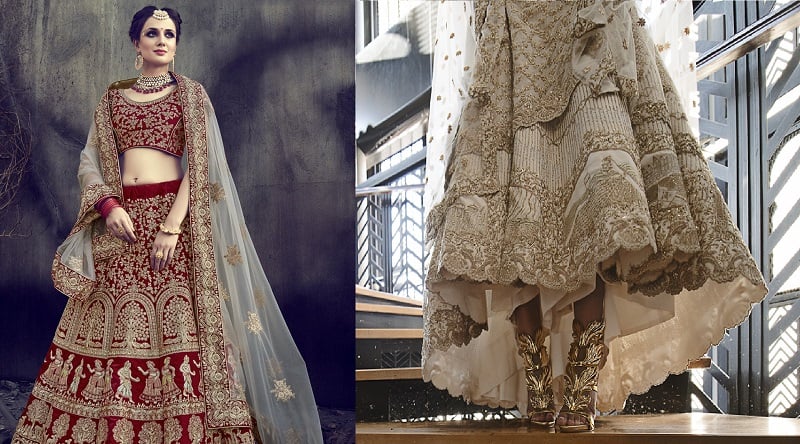 Love Story Lehenga