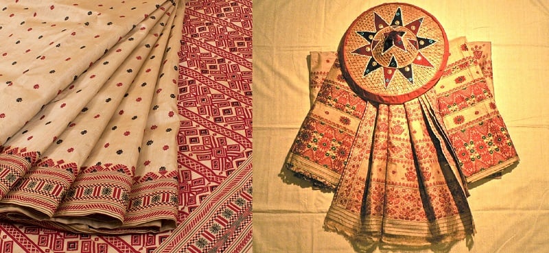 Assam Traditional Clothes