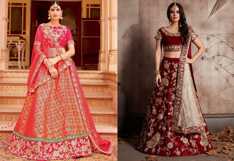 Lace Lehenga