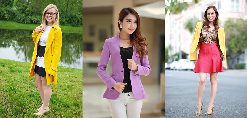 Girls Blazer Fashion Trend