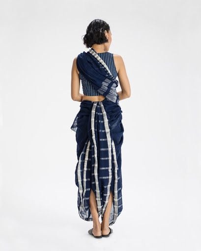 Dhangad saree from Goa