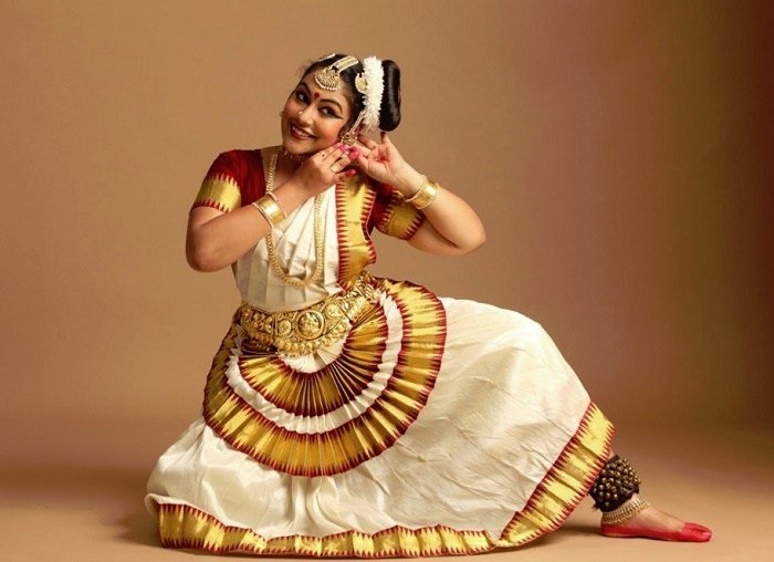 Mohiniattam from Kerala