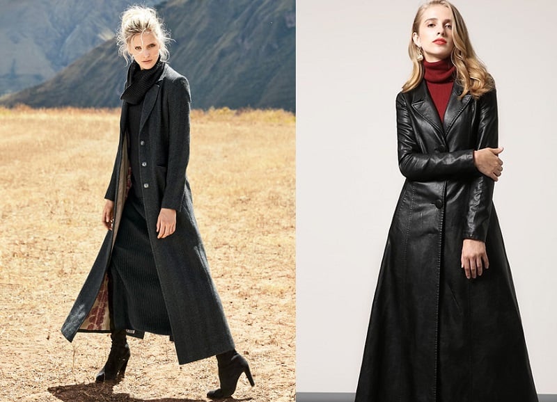 Maxi coats