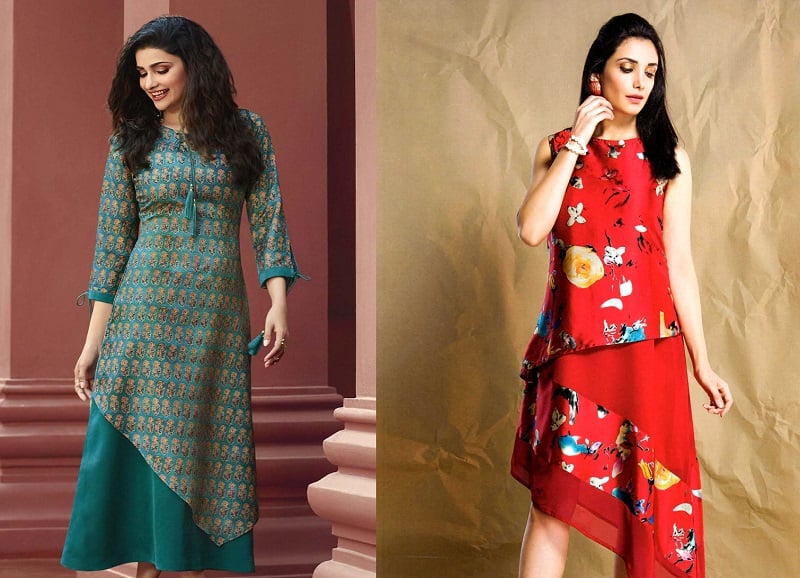 Asymmetrical Kurti 