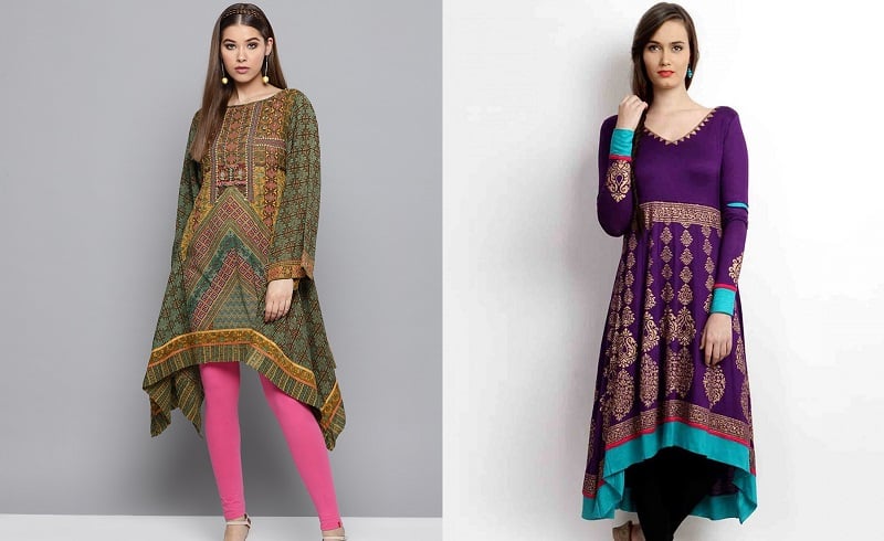 C- Shaped Kurti