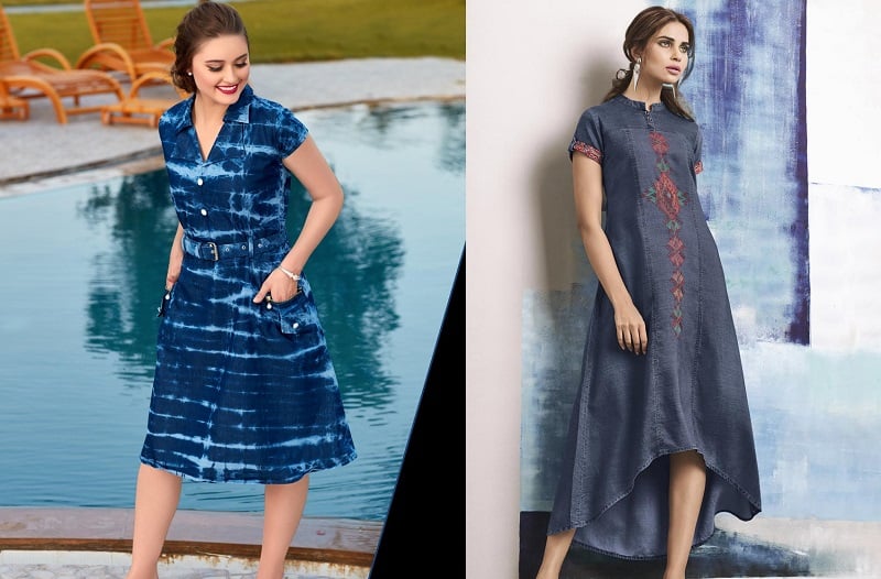 Denim Kurtis