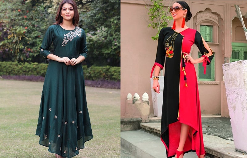 High-Low Kurti