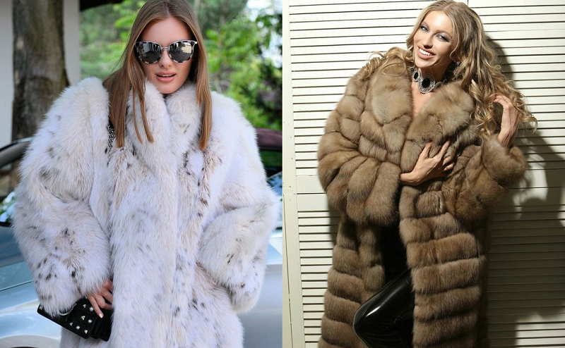 Fur coats