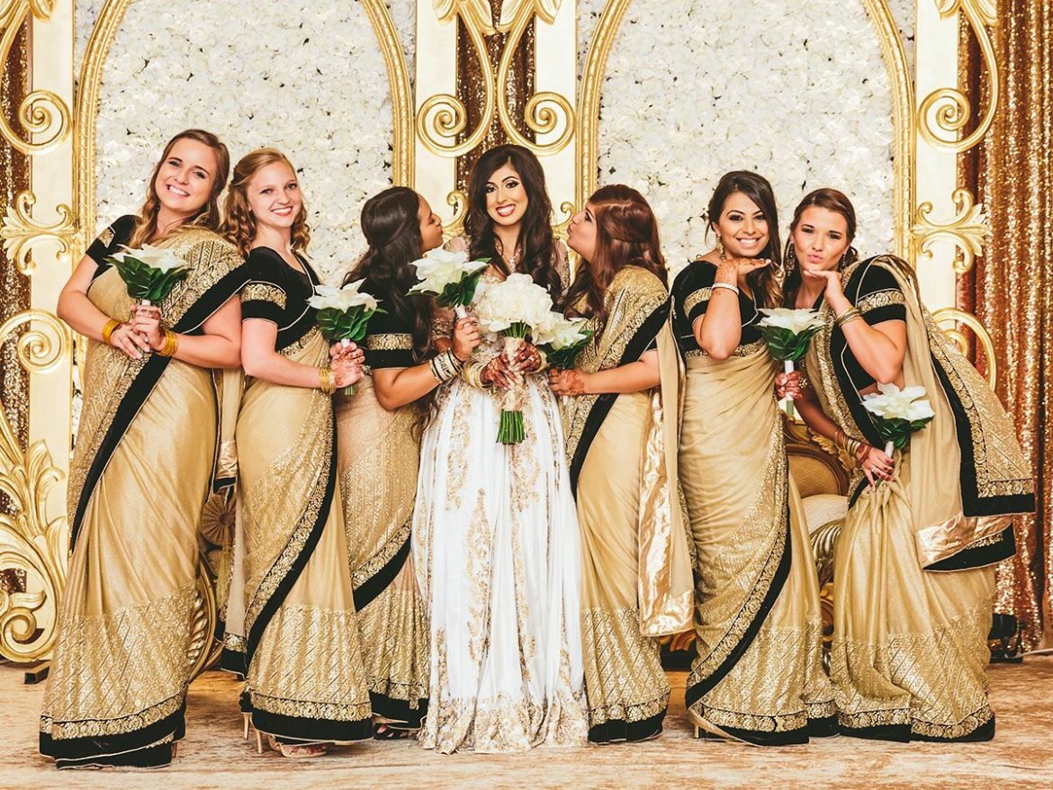 Stunning Bridesmaids Outfit Ideas for Indian Wedding Functions