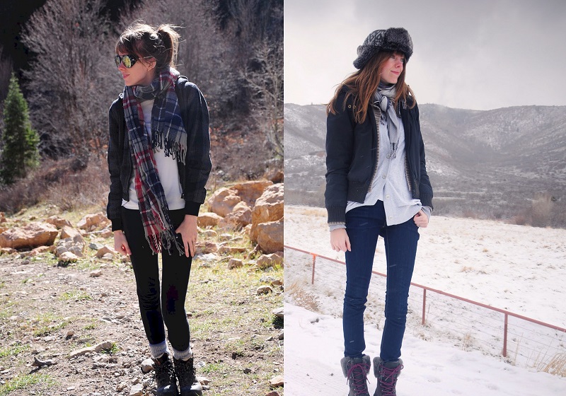 Winter Outfit Ideas for Adventure: