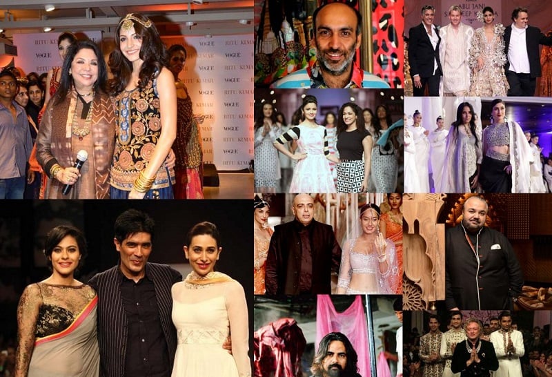 Top 10 Indian Fashion Designers You Should Know About