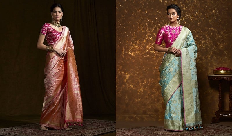 Banarasi Sarees from Uttar Pradesh