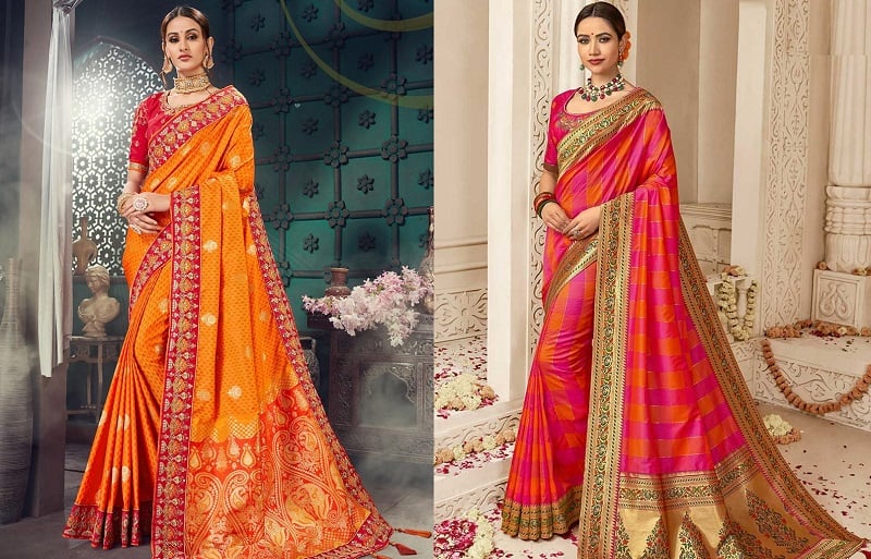 Bhagalpuri Sarees from Bihar