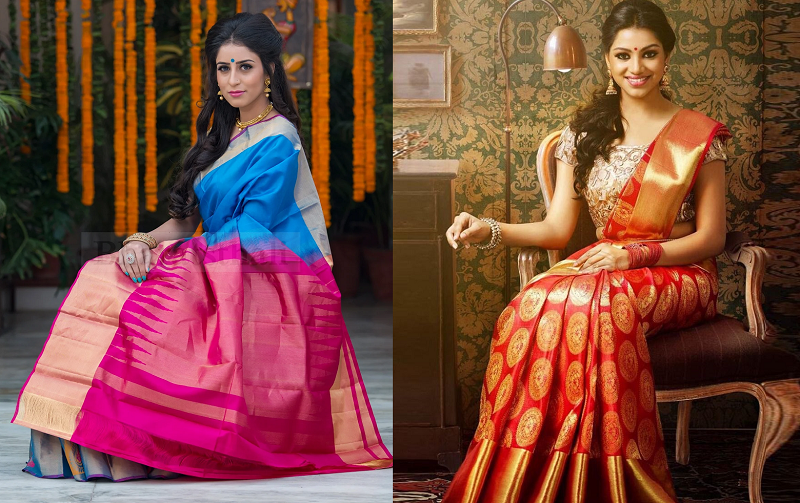 Konrad Sarees from Tamil Nadu