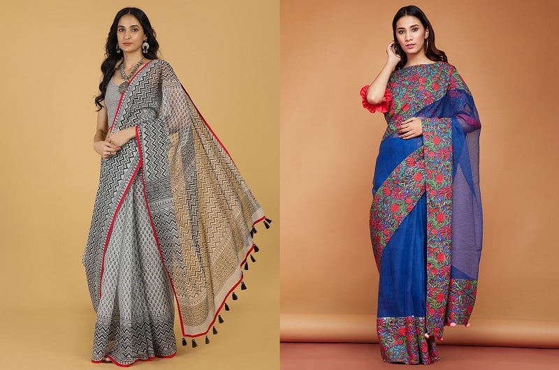 Kota Doria Sarees from Rajasthan